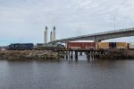 MEC 512 Leads L063 over the Piscataqua River